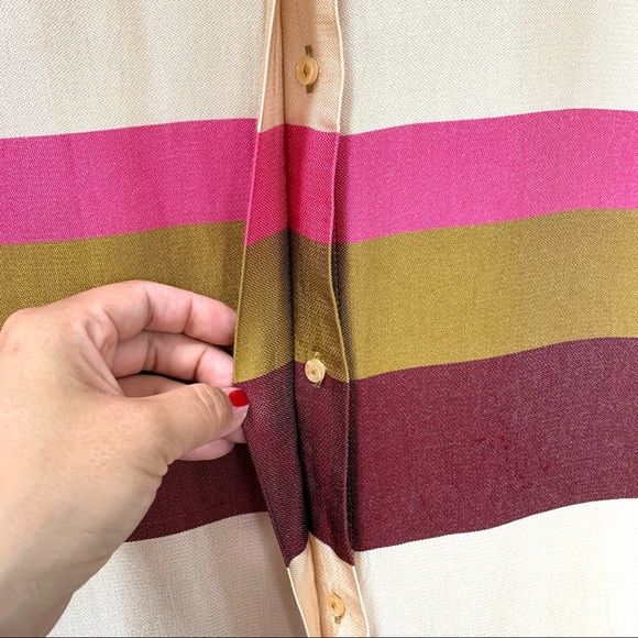 H&M long striped tunic - Picture 3 of 6